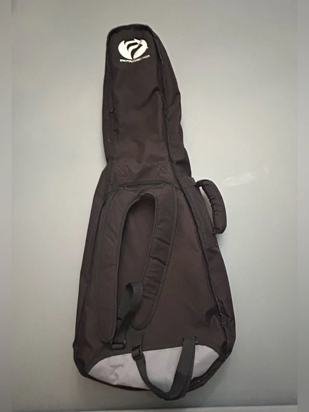 TKL Black and Gray Guitar Gig Bag -‎ Padded Case Unisex